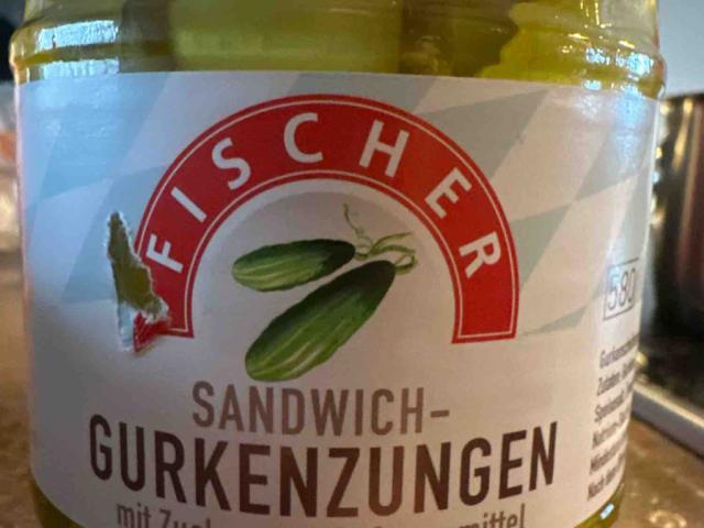 Sandwich-Gurkenzungen von Broonzy | Hochgeladen von: Broonzy