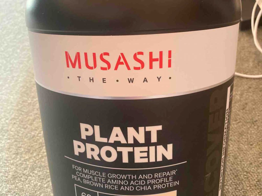 Musashi  plant Protein von RicardoG | Hochgeladen von: RicardoG