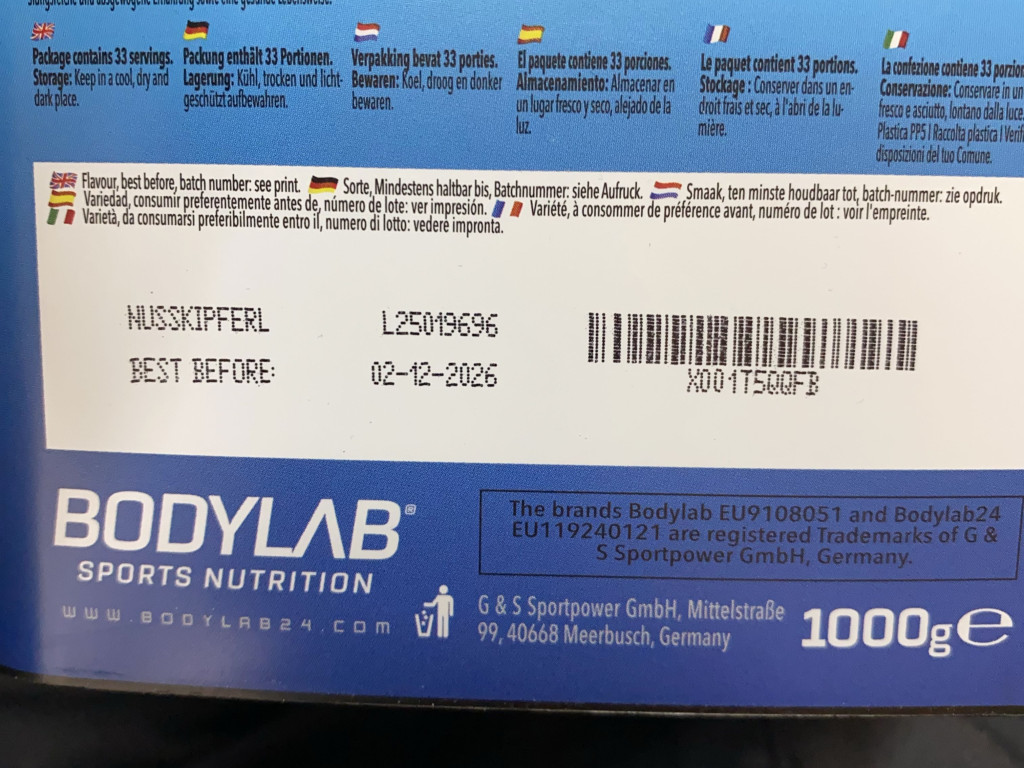 Whey Protein Nusskipferl von ollik | Hochgeladen von: ollik Whey Protein Nusskipferl von ollik | Hochgeladen von: ollik