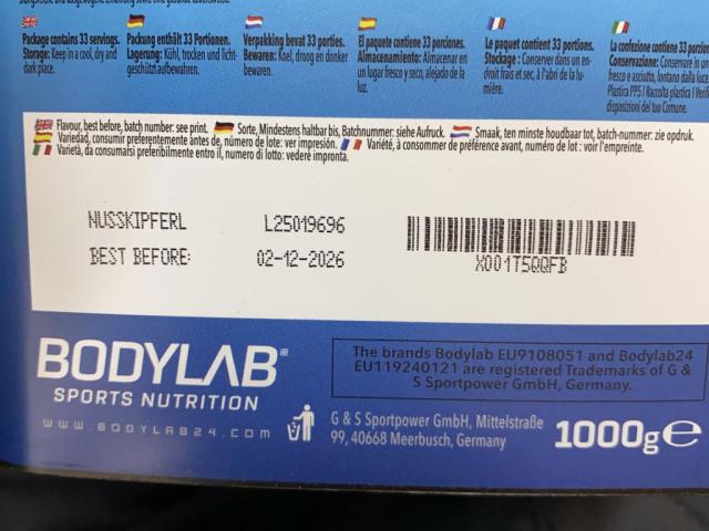 Whey Protein Nusskipferl von ollik | Hochgeladen von: ollik Whey Protein Nusskipferl von ollik | Hochgeladen von: ollik
