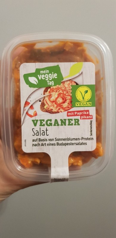 veganer salat mit paprika pikant von karlafom | Hochgeladen von: karlafom
