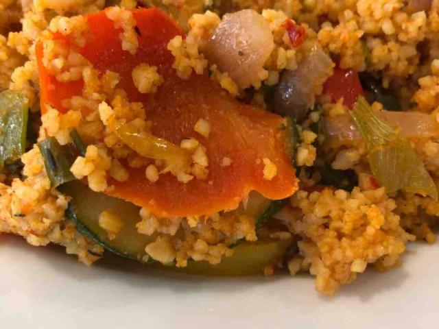 Cous Cous aus Hartweizengrieß von Rummel | Hochgeladen von: Rummel