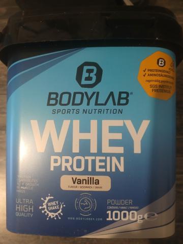 bodylab Vanille whey von Kirstin.S. | Hochgeladen von: Kirstin.S.