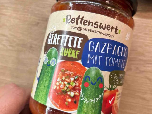 Gerettete Gurke Gazpacho, mit Tomate von fittami | Hochgeladen von: fittami