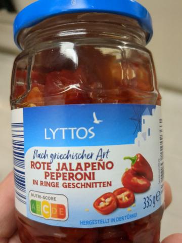 Rote Jalapeno Peperoni von NadineKcal | Hochgeladen von: NadineKcal