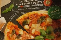 Kalorien Fur San Fabio Pizza Gigante Mozzarella Pomodor Pesto Neue Produkte Fddb