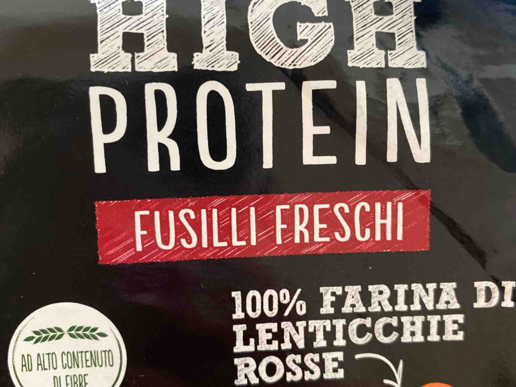 High Protein Rote Linsen Pasta von LaNoCeTa | Hochgeladen von: LaNoCeTa