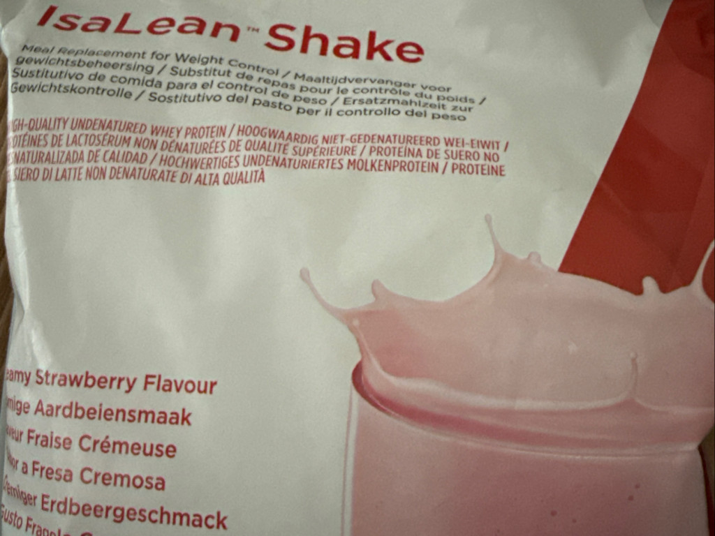 IsaLean Shake, Creamy Strawberry von BLehmann | Hochgeladen von: BLehmann IsaLean Shake, Creamy Strawberry von BLehmann | Hochgeladen von: BLehmann
