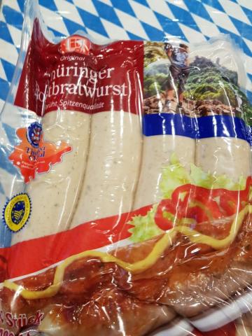 Original Thüringer Rostbratwurst , Wurst | Hochgeladen von: Makra24