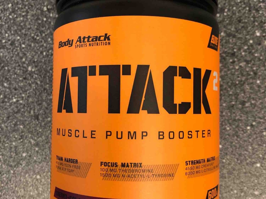 Attack Muscle Pump Booster, Wasser von D.C. 67 | Hochgeladen von: D.C. 67