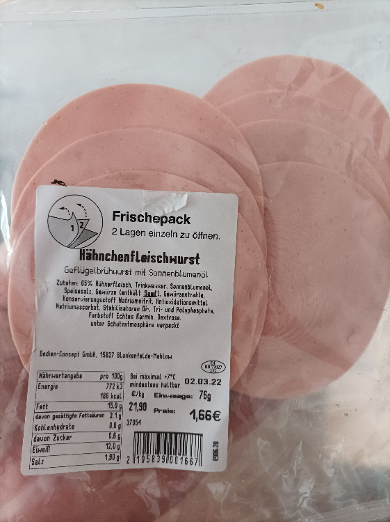 Penny Hähnchen Fleischwurst Frischepack von mel4989 | Hochgeladen von: mel4989