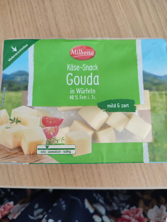 Käse-Snack Gouda von StopandGo | Hochgeladen von: StopandGo