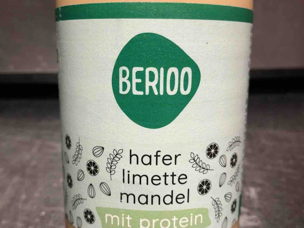 Hafer Limette Mandel, mit Protein von leyo | Hochgeladen von: leyo