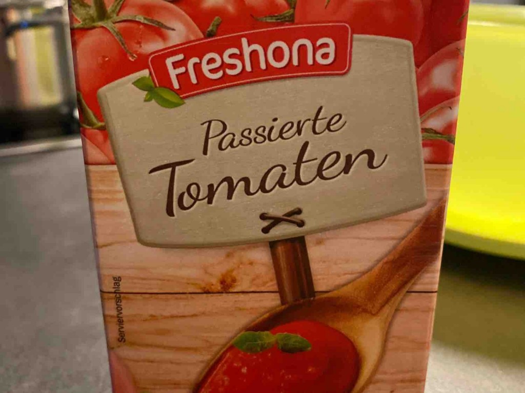 Freshona, Tomaten, passiert Kalorien Neue Produkte Fddb