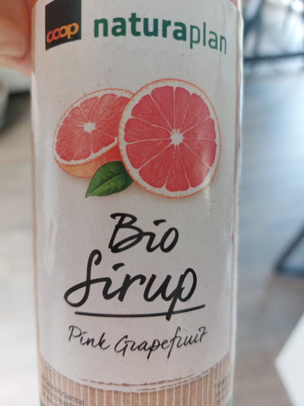 Bio Sirup Pink Grapefruit von alena.bach | Hochgeladen von: alena.bach