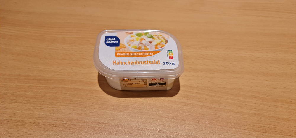 Hähnchenbrustsalat, mit Ananas, Sellerie und Mandarinen von mona | Hochgeladen von: monandreita