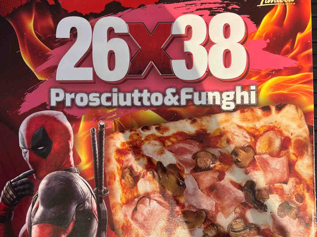 ITALPIZZA 26x38, Prosciutto Und Fungho von NikBurg92 | Hochgeladen von: NikBurg92