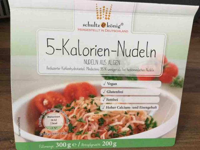 5-Kalorien-Nudeln, aus Algen von Finchen2014 | Hochgeladen von: Finchen2014