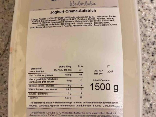 Joghurt Creme Aufstrich by marchizzle21 | Uploaded by: marchizzle21