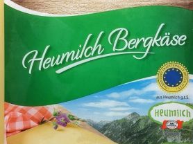 Heumilch Bergkäse | Hochgeladen von: Thorbjoern