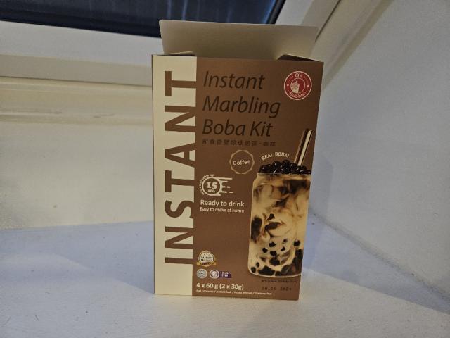 Instant Marbling Boba Kit Coffee, vegan von redqueen | Hochgeladen von: redqueen