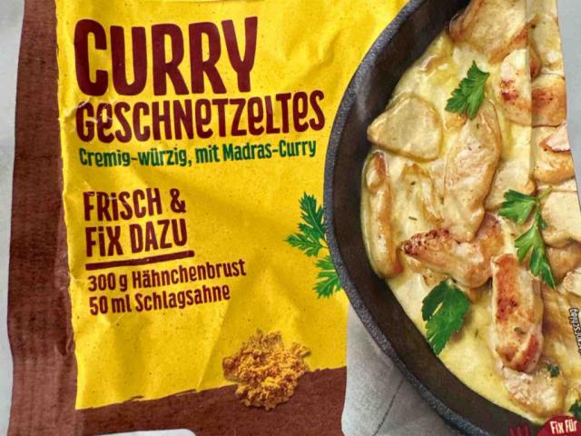 Curry Geschnetzeltes, Maggi by SGaja | Uploaded by: SGaja