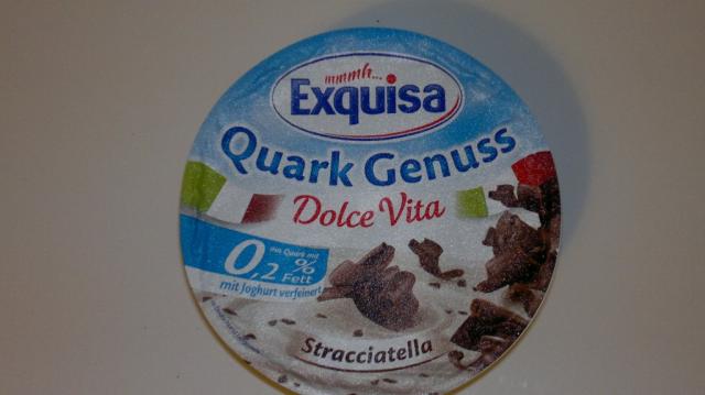 Quark Genuss Dolce Vita 2,2% Fett, Stracciatella | Hochgeladen von: LenaIvonne