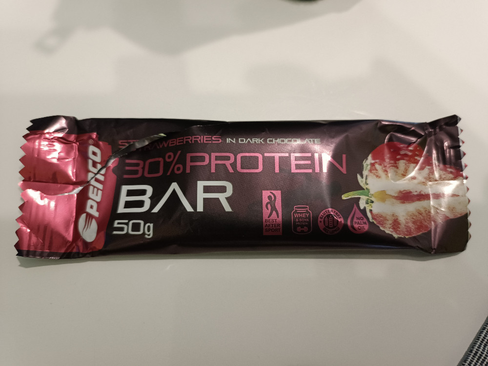 30%  Protein Bar, strawberries von petryloona | Hochgeladen von: petryloona