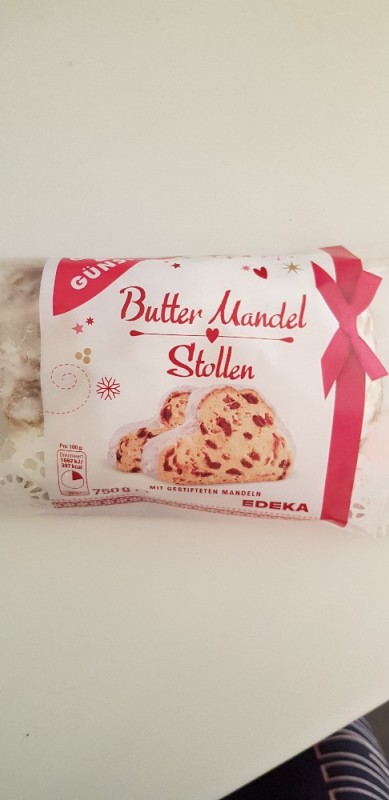 Butter-Mandel-Stollen, süß von Atomino | Hochgeladen von: Atomino