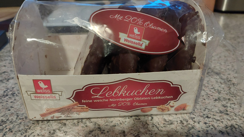 Lebkuchen, feine weiche Nürnberger Oblaten-Lebkuchen von Jennerw | Hochgeladen von: Jennerwein