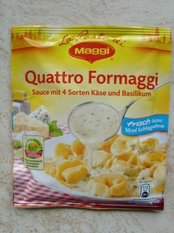 Maggi Sauce Quattro Formaggi | Hochgeladen von: Pummelfee71