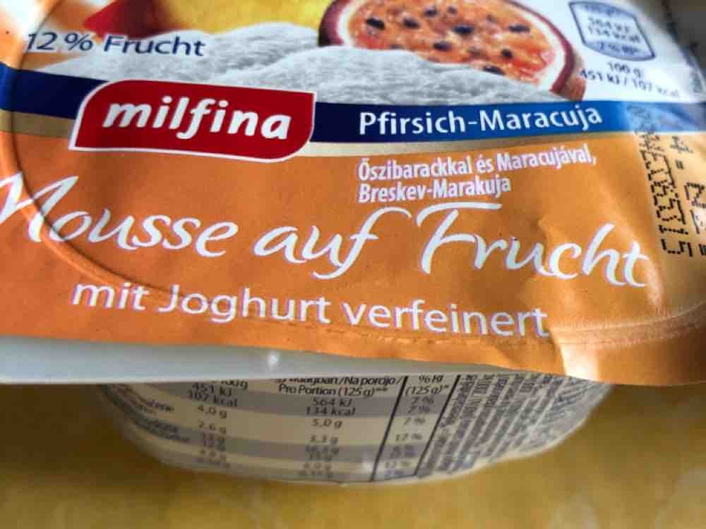 Joghurt cremig Pfirsich-Maracuja von LisuR | Hochgeladen von: LisuR