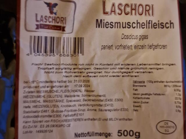 Miesmuscheln Paniert v. Laschori von nici95 | Hochgeladen von: nici95