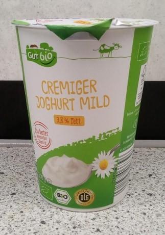 Cremiger Joghurt mild 3,8%, natur | Hochgeladen von: Witzkatz