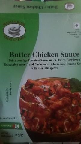Butter Chicken Sauce, Scharf | Hochgeladen von: Elli50