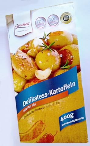 Delikatess-Kartoffeln, Piri-Piri | Hochgeladen von: Lillivanilli
