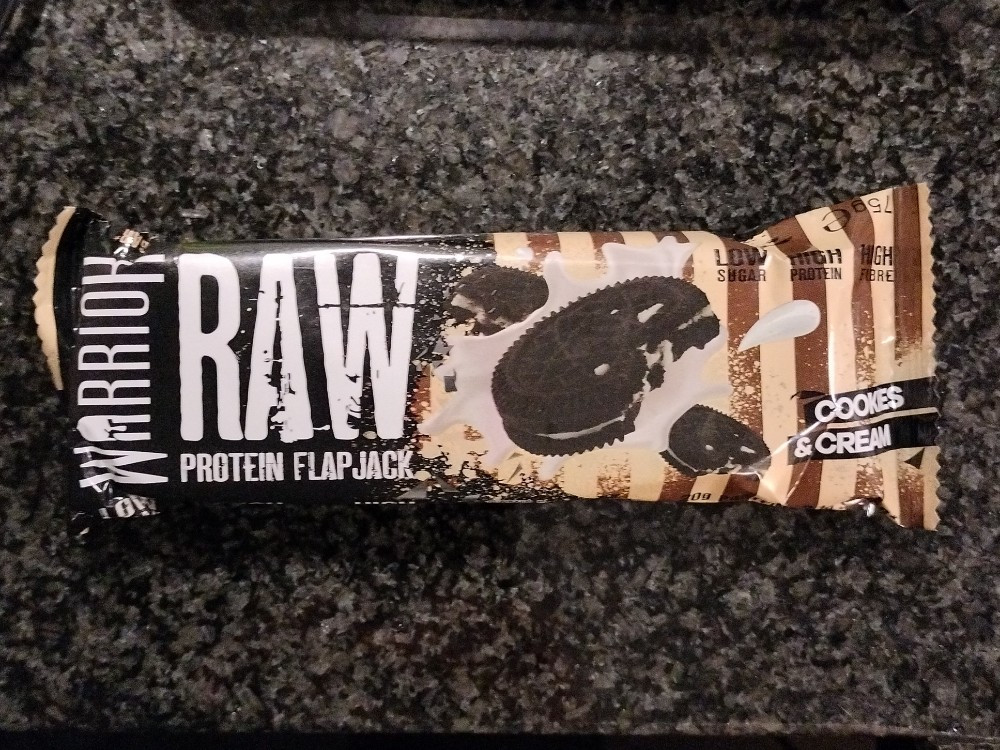 RAW Protein Flap Jack (Cookies and cream) von Christina1986 | Hochgeladen von: Christina1986