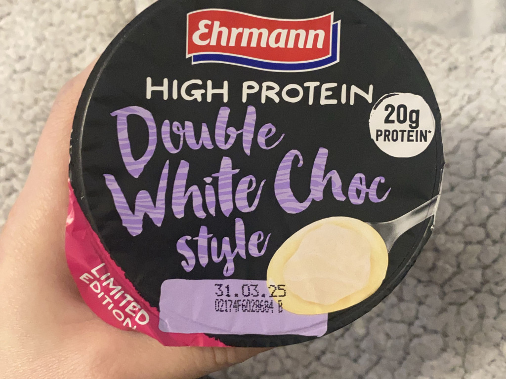 Ehrmann High Protein Double White Choc Style von lara02laaraa | Hochgeladen von: lara02laaraa