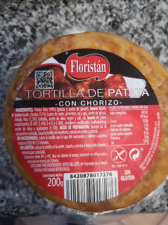 Tortilla de Patata, con Chorizo von sircedric | Hochgeladen von: sircedric