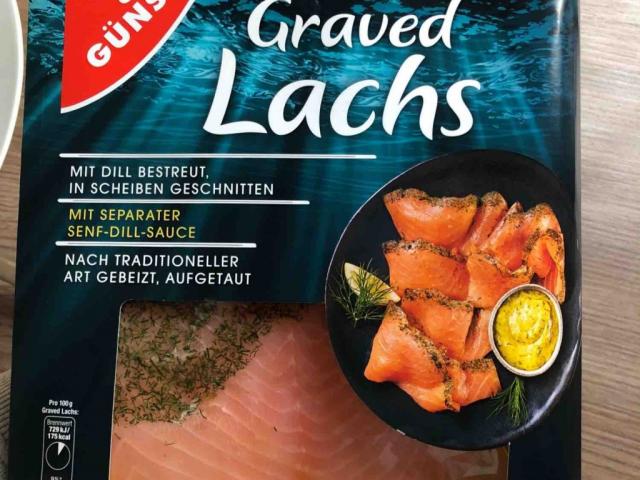 Norwegischer Graved Lachs mit Sauce, 75g Lachs und 25g Sauce von | Hochgeladen von: mm7a