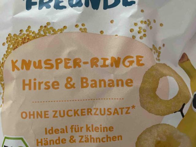 Freche Freunde Knusperrringe, Hirse und Banane von Bellathora | Hochgeladen von: Bellathora