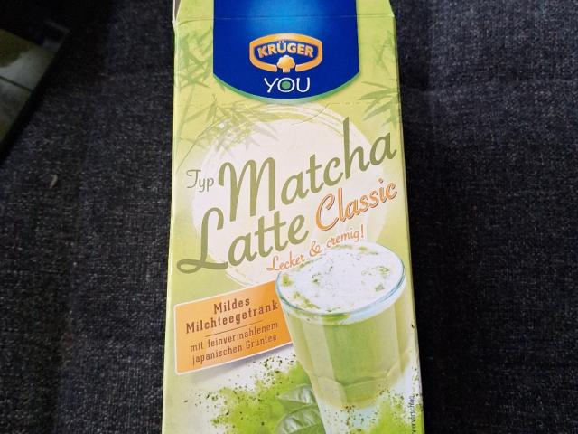 Krüger Typ Matcha Latte Classic von Marion 300468 | Hochgeladen von: Marion 300468