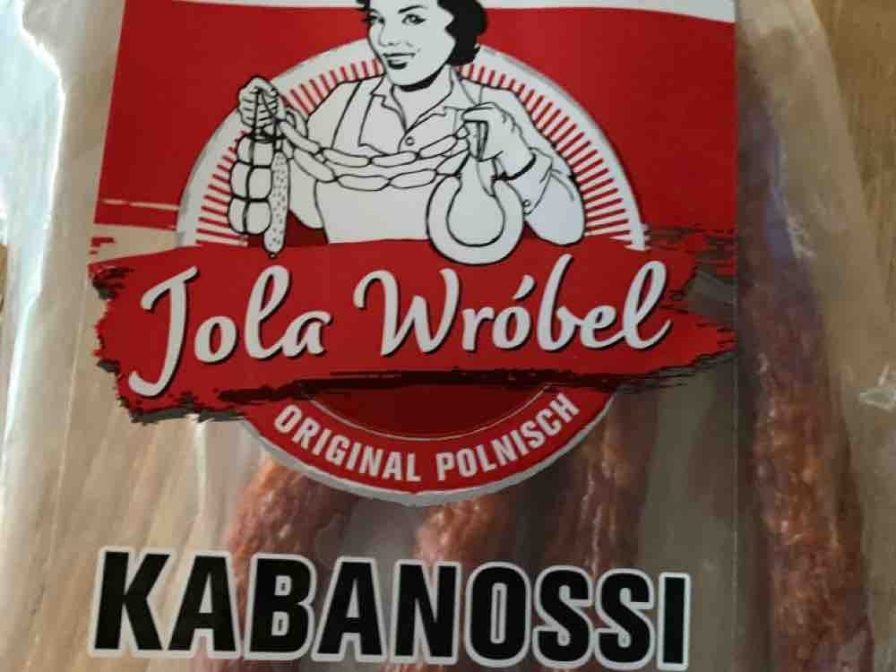 Wrobel Jola Kabanossi polnische jola von Silviana | Hochgeladen von: Silviana