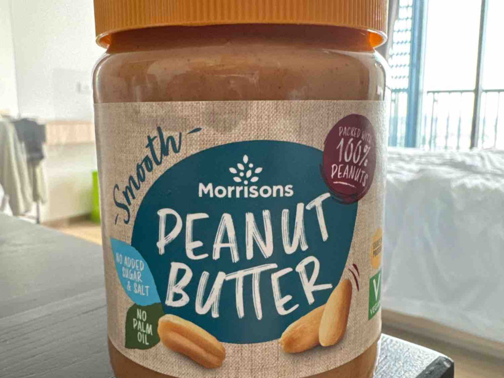 Peanut Butter Smooth 100%, no added sugar & salt, no palm oi | Hochgeladen von: alwinuschka