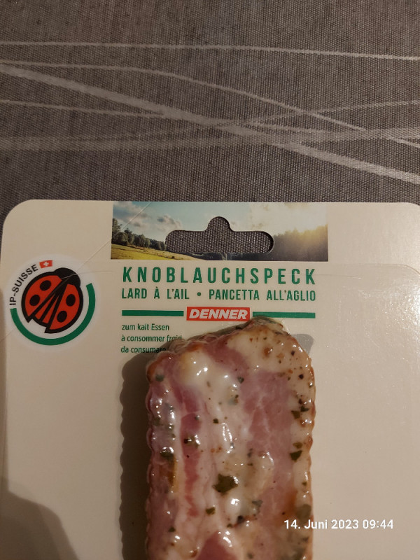 Knoblauch-Speck von Ph.Hurni | Hochgeladen von: Ph.Hurni