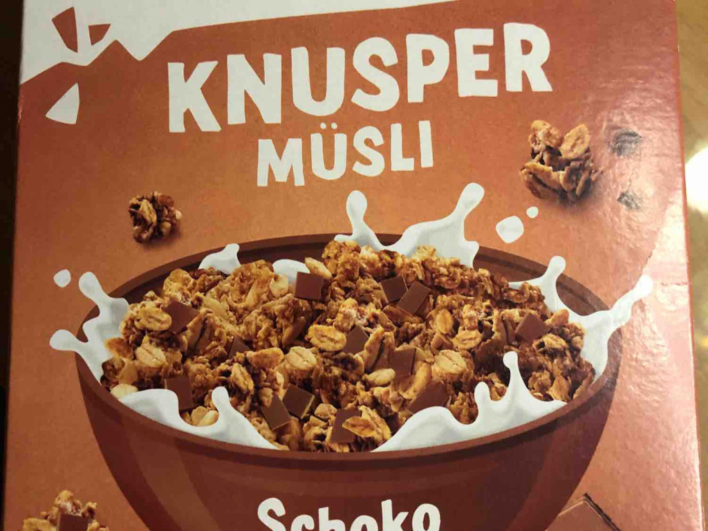 knusper Müsli Schoko, mit Milch von Hannah3052 | Hochgeladen von: Hannah3052