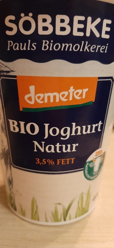 Söbbeke Bio Joghurt Natur Demeter, Natue von stroodlenoodle | Hochgeladen von: stroodlenoodle