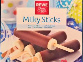 Milky Sticks, Vanille mit kakaohaltiger Fettglasur | Hochgeladen von: wertzui