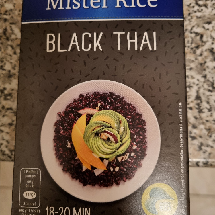 Black Thai Rice von mscalaoui | Hochgeladen von: mscalaoui