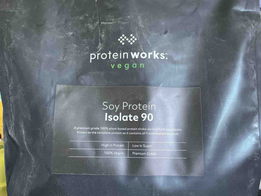 Soy Protein Isolate 90, Millionaire‘s Shortbread von Donnie126 | Hochgeladen von: Donnie126